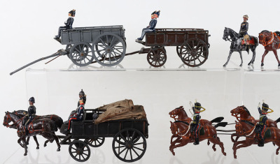 Britains Royal Horse Artillery and other Horse Draw wagons - 2