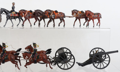 Britains Royal Horse Artillery and other Horse Draw wagons - 3