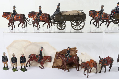 Britains Royal Horse Artillery and other Horse Draw wagons - 4