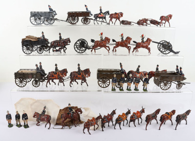 Britains Royal Horse Artillery and other Horse Draw wagons - 6