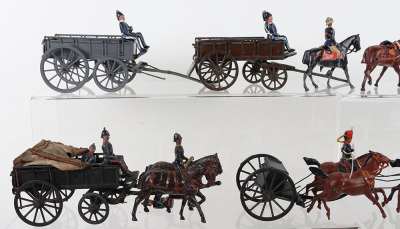 Britains Royal Horse Artillery and other Horse Draw wagons - 7