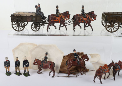 Britains Royal Horse Artillery and other Horse Draw wagons - 9