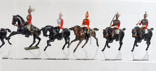 Selection of Britains Household Cavalry