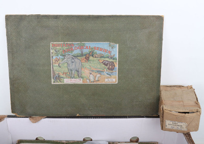 Britains Zoo animals including box set 4Z, 1930 - 4
