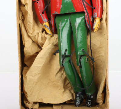 Barrett & Sons for Luntoy boxed Mr Turnip lead painted string puppet - 3