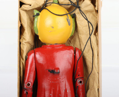 Barrett & Sons for Luntoy boxed Mr Turnip lead painted string puppet - 5