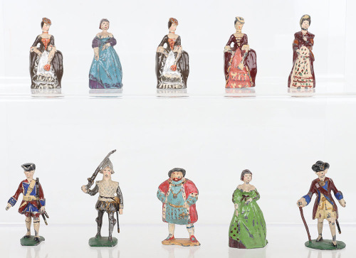 Henry VIII, Ladies of the Court and other lead figures