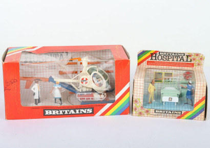 Britains boxed Hospital Series sets