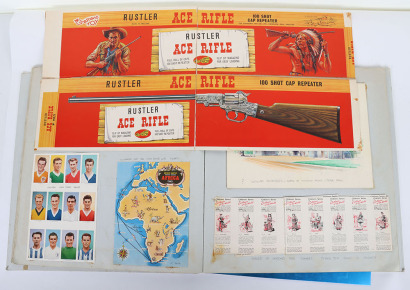 A Cresent Toy Rustler Ace Rife Printers Proof