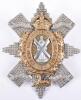 The Black Watch Royal Highlanders NCO’s Glengarry Badge