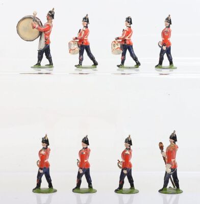 Britains set 30, Drums and Bugles of the Line - 2