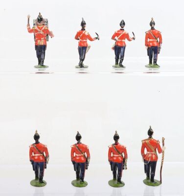 Britains set 30, Drums and Bugles of the Line - 3