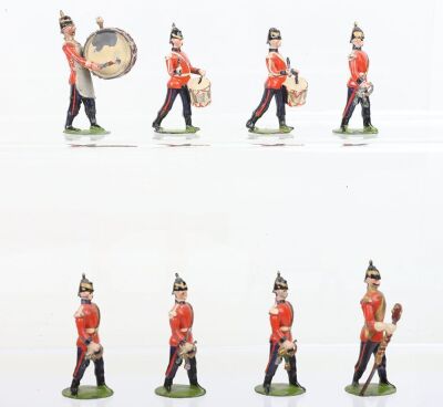 Britains set 30, Drums and Bugles of the Line - 4
