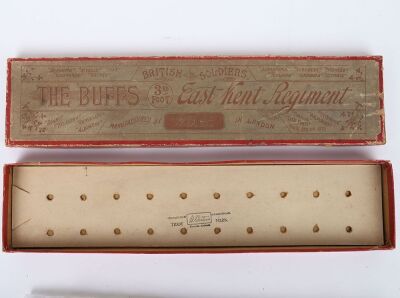 Britains set 16, the Buffs, East Kent Regiment - 5