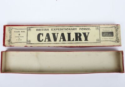 Britains set 159, British Expeditionary Force Cavalry 1914 - 6