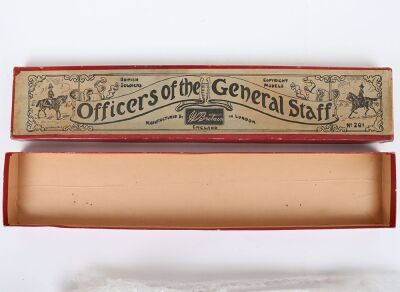 Britains set 201, Officers of the General Staff - 5