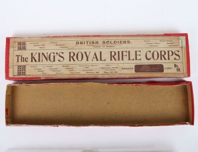 Britains set 98, King's Royal Rifle Corps - 6