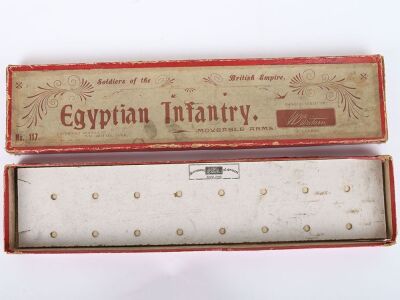Britains set 117, Egyptian Infantry - 5