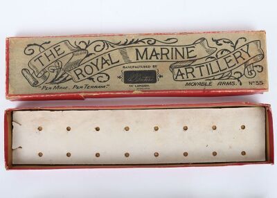 Britains set 35, Royal Marine Artillery - 5