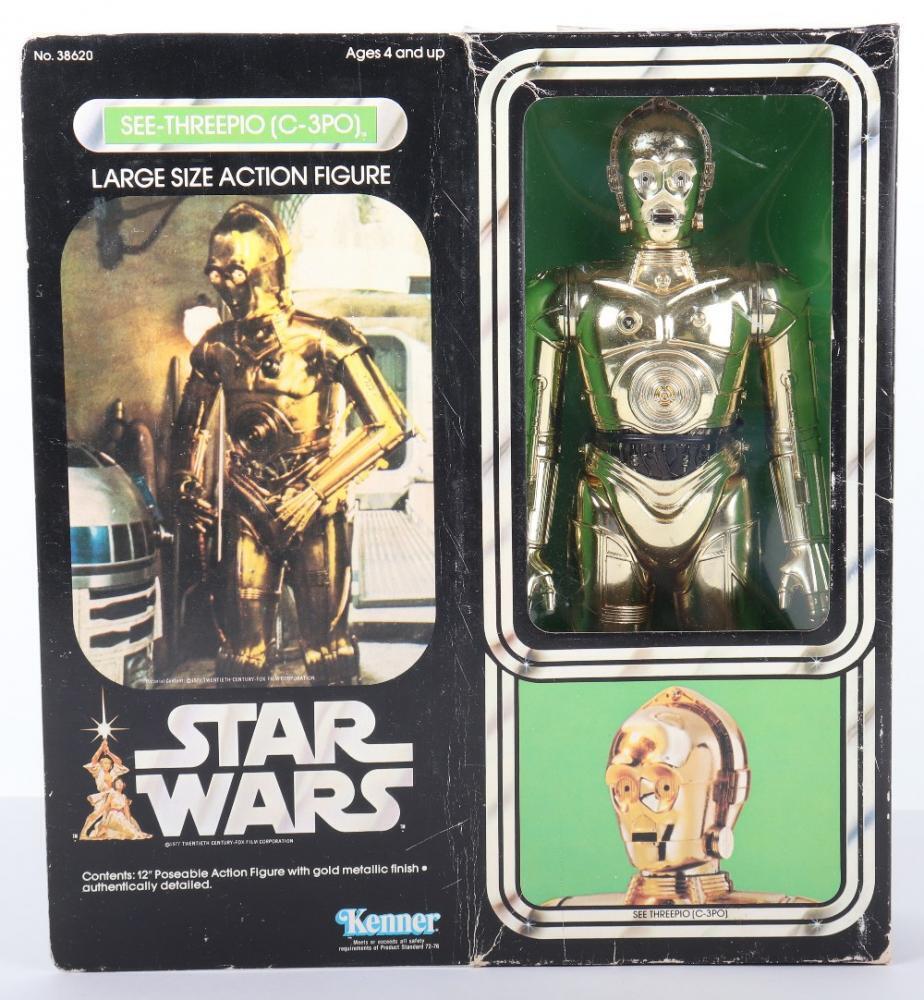 スターウォーズ Star Wars C-3PO 限定 レア 入手困難 フィギュア 人形 