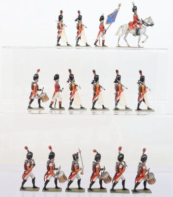 Lucotte Napoleonic First Empire 3rd Swiss Regiment Grenadiers - 4