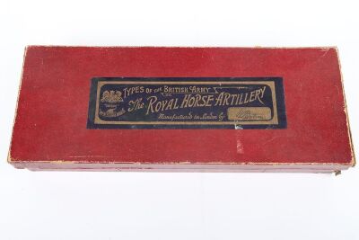 Britains set 39, Royal Horse Artillery - 9