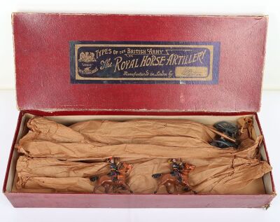 Britains set 39, Royal Horse Artillery - 12