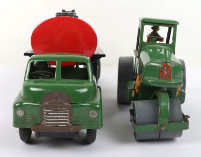 Two Tri-ang Minic Tinplate Models - 2