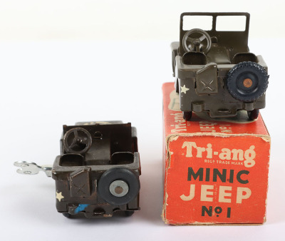 Tri-ang Minic Jeep No.1 - 3