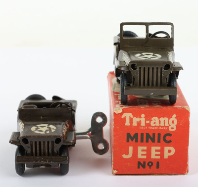 Tri-ang Minic Jeep No.1 - 4