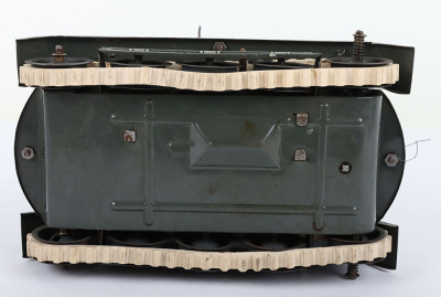 Gescha (German) Tinplate clockwork Tank - 7