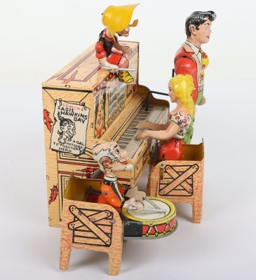 Tinplate Unique Art Manufacturing Co Li’L Abner and his Dogpatch Band, 1920 - 3