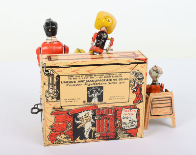 Tinplate Unique Art Manufacturing Co Li’L Abner and his Dogpatch Band, 1920 - 4