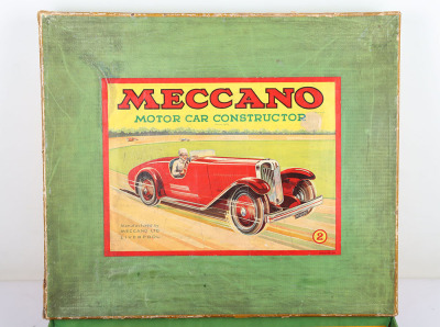 Boxed Meccano No.2 Motor Car constructors outfit - 4