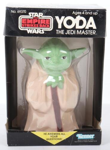 Vintage Kenner Star Wars The Empire Strikes Back Yoda The Jedi Master