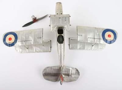 A rare Frog flying scale model of a RAF Hawker Hart Land-Going day Bomber, 1934 - 5