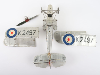 A rare Frog flying scale model of a RAF Hawker Hart Land-Going day Bomber, 1934 - 6