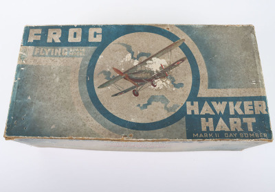 A rare Frog flying scale model of a RAF Hawker Hart Land-Going day Bomber, 1934 - 12