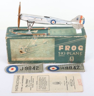 Scarce Frog Ski-Plane (SKEE), circa 1935 - 2