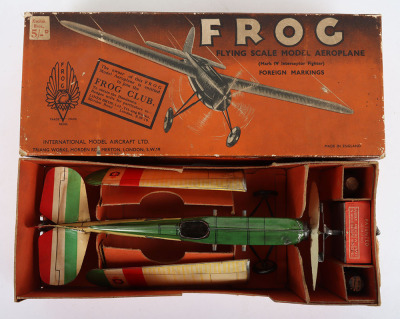 Frog Mark IV Interceptor Fighter with Italian markings - 3