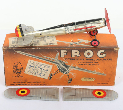 Frog Mark IV Interceptor Fighter with Belgium markings