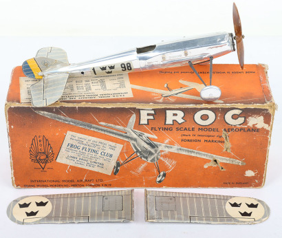 Frog Mark IV Interceptor Fighter with Swedish markings