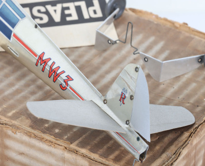 A rare Hurricane MW3 flying monoplane by Hancock, Corfield & Waller, Ltd, Mitcham, 1937-38 - 5