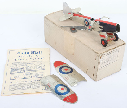 Daily Mail all-metal ‘Speed Plane’, 1930s