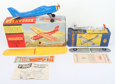 Two post-war Frog flying Aeroplanes - 2