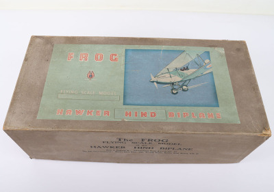 A very rare Frog flying scale model of a RAF Hawker Hind Biplane Trainer, 1941 - 13