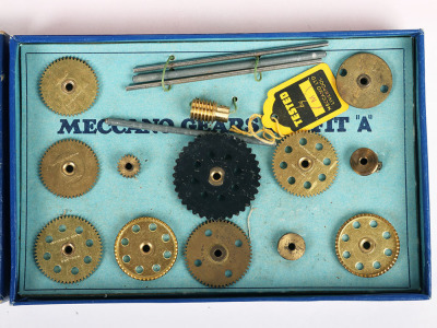 Selection of Meccano construction sets - 2