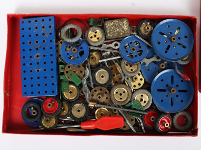 Selection of Meccano construction sets - 3