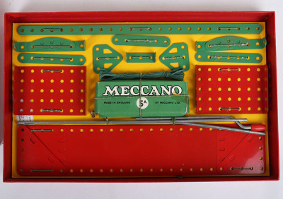 Selection of Meccano construction sets - 4