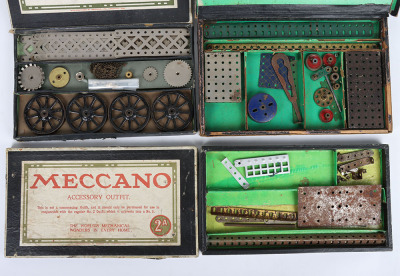 Selection of Meccano construction sets - 6